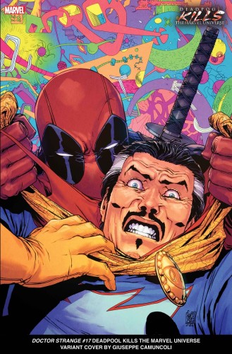 DOCTOR STRANGE #17 DEADPOOL KILLS MARVEL UNIVERSE VAR