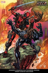 AVENGERS #16 CHAD HARDIN DEADPOOL KILLS MARVEL UNIVERSE VAR