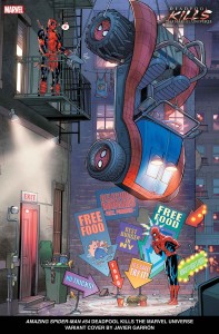 AMAZING SPIDER-MAN #54 DEADPOOL KILLS MARVEL UNIVERSE VAR