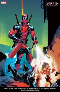 GHOST RIDER FINAL VENGEANCE #5 DEADPOOL KILLS MARVEL VAR