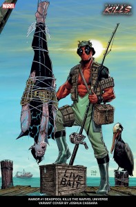 NAMOR #1 CASSARA DEADPOOL KILLS THE MARVEL UNIVERSE VAR