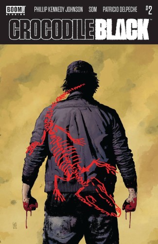CROCODILE BLACK #2 (OF 5) CVR A SORRENTINO