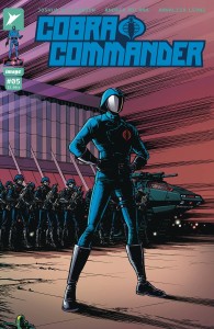 COBRA COMMANDER #5 (OF 5) CVR C 10 COPY INCV BURNHAM & REBER