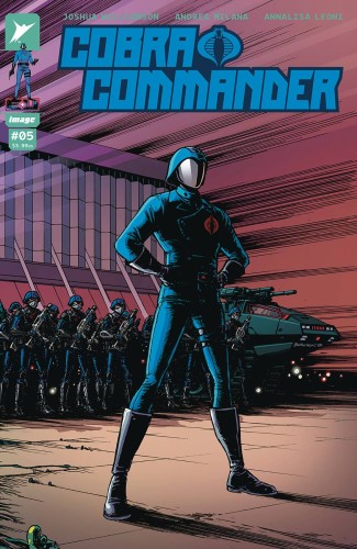 COBRA COMMANDER #5 (OF 5) CVR C 10 COPY INCV BURNHAM & REBER