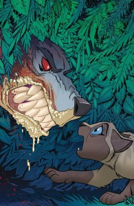 FERAL #3 CVR C 10 COPY INCV FLEECS & FORSTNER