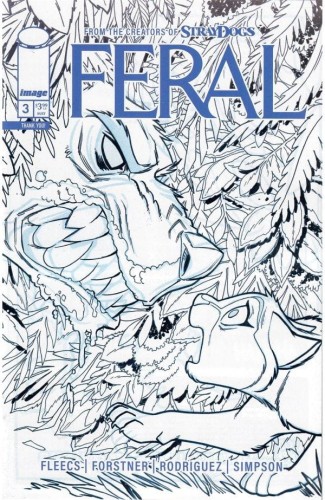 FERAL #3 SURPRISE THANK YOU VARIANT