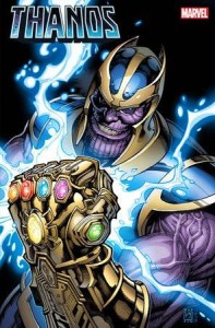 THANOS ANNUAL #1 CHAD HARDIN FOIL VAR