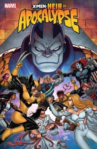 X-MEN HEIR OF APOCALYPSE #1 ROM LIM VAR