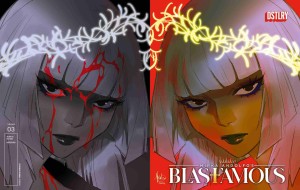 BLASFAMOUS #3 CVR B ANDOLFO