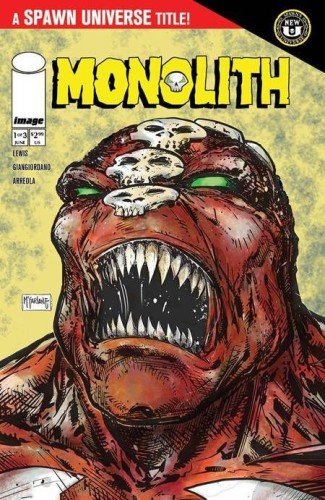 MONOLITH #1 (OF 3) 2ND PTG