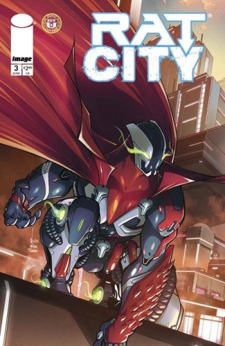 RAT CITY #3 CVR B KEANE