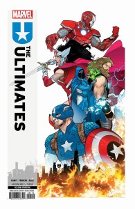 ULTIMATES #1 2ND PTG SILVA VAR