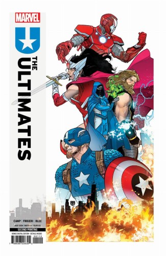 ULTIMATES #1 2ND PTG SILVA VAR
