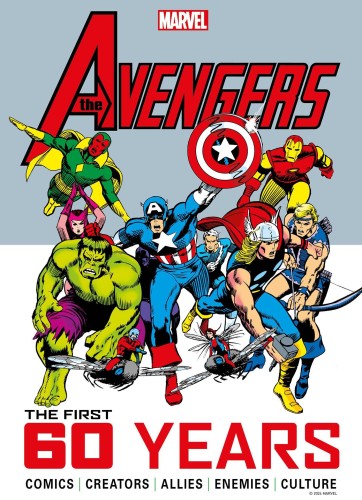 AVENGERS FIRST 60 YEARS HC (9781787743946)