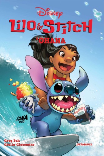 LILO & STITCH HC VOL 01 OHANA (9781524125141)