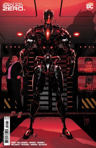 ABSOLUTE POWER GROUND ZERO #1 (ONE SHOT) CVR C MIKEL JANIN CARD STOCK VAR