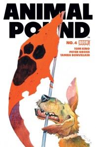 ANIMAL POUND #4 (OF 5) CVR D FOC REVEAL BERGARA