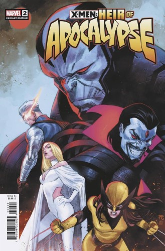 X-MEN HEIR OF APOCALYPSE #2 DIKE RUAN VAR
