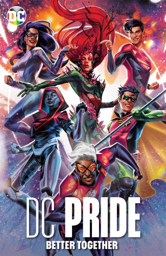 DC PRIDE BETTER TOGETHER HC (9781779525062)