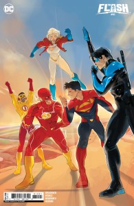 FLASH #10 CVR B OTTO SCHMIDT CARD STOCK VAR