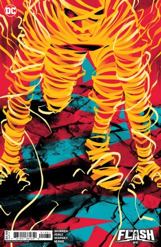 FLASH #10 CVR C MATT TAYLOR CARD STOCK VAR