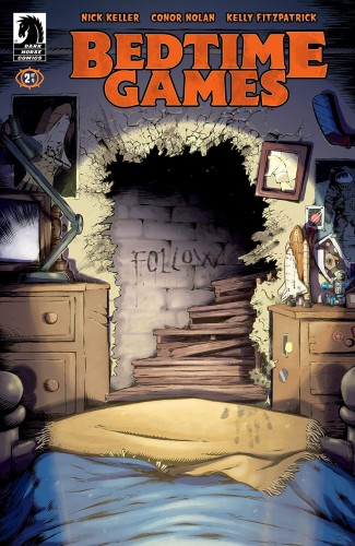 BEDTIME GAMES #2 (OF 4)