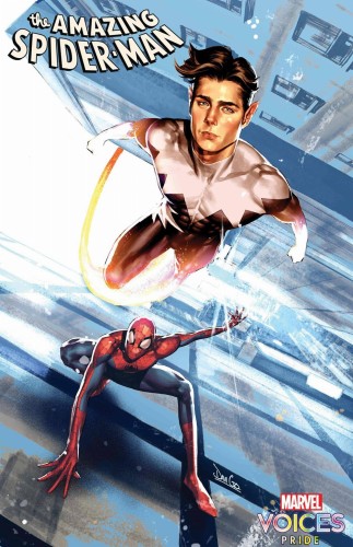 AMAZING SPIDER-MAN #52 DAVI GO PRIDE ALLIES VAR