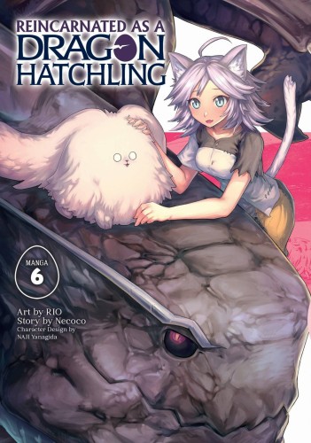 REINCARNATED AS DRAGON HATCHLING GN VOL 06 (9798888438053)