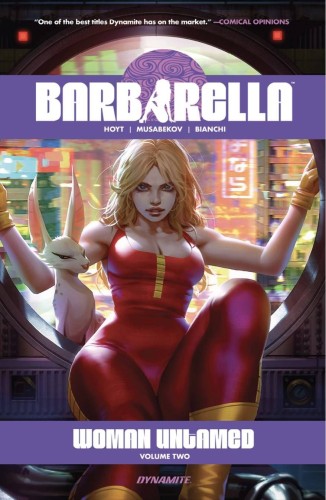 BARBARELLA WOMAN UNTAMED TP VOL 02 (9781524122126)