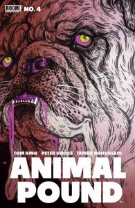 ANIMAL POUND #4 (OF 5) CVR B SHIMIZU