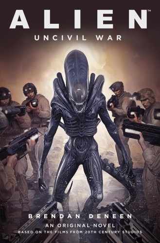 ALIEN UNCIVIL WAR PROSE NOVEL SC (9781803366951)