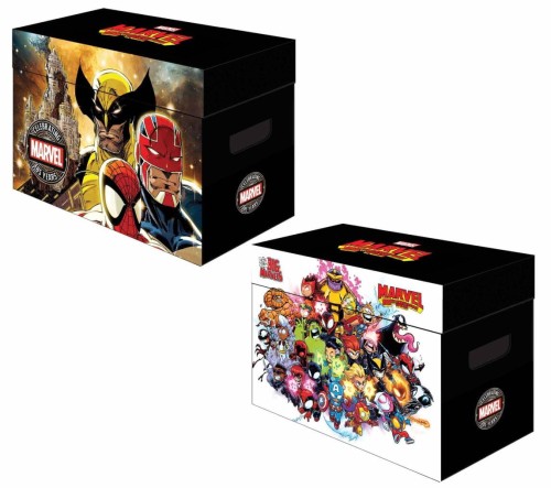 MARVEL GRAPHIC COMIC BOX YOUNG MARVEL 85TH (PUDŁO NA KOMIKSY)