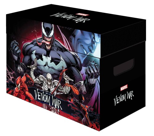 MARVEL GRAPHIC COMIC BOX VENOM WAR (PUDŁO NA KOMIKSY)