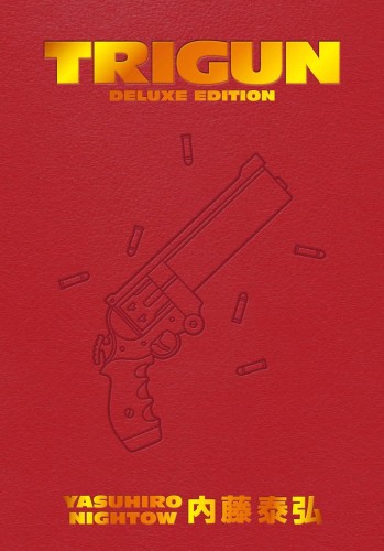 TRIGUN DLX ED HC (9781506738710)