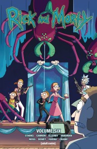 RICK & MORTY TP VOL 06