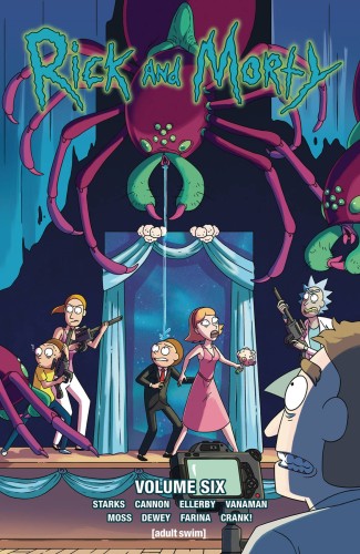 RICK & MORTY TP VOL 06 (9781620104521)