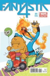 FANTASTIC FOUR #1 COOK ANIMAL VAR
