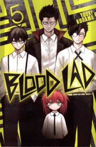 BLOOD LAD OMNIBUS GN VOL 05