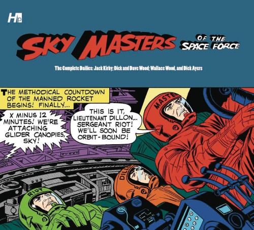 SKY MASTERS O.T SPACE FORCE COMP DAILIES HC VOL 2ND PTG (9781613451298)