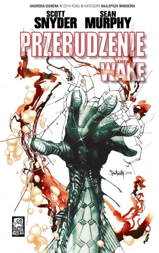 Przebudzenie WAKE (9788361319504)