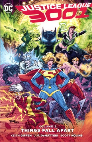 JUSTICE LEAGUE 3001 TP VOL 02 THINGS FALL APART (9781401264727)