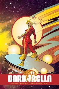BARBARELLA #11 CVR A POWELL