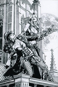 VAN HELSING VS ROBYN HOOD #3 (OF 4) CVR D ANACLETO