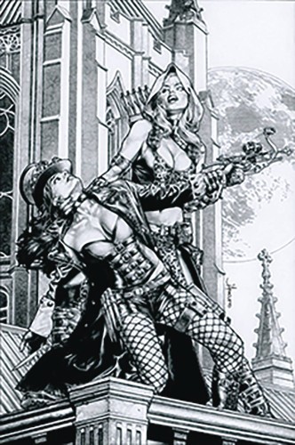 VAN HELSING VS ROBYN HOOD #3 (OF 4) CVR D ANACLETO