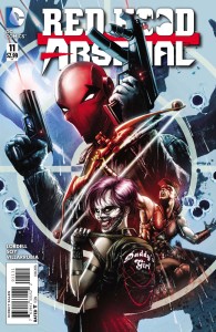 RED HOOD ARSENAL #11