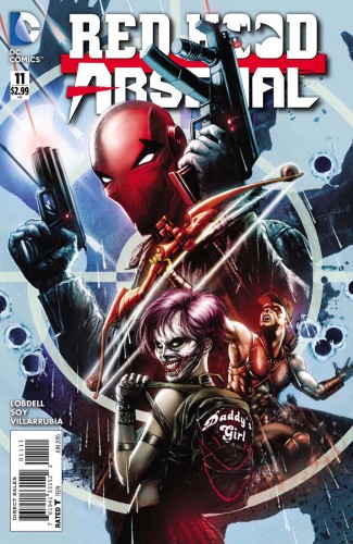 RED HOOD ARSENAL #11