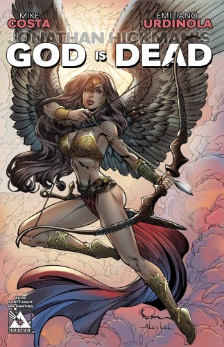 GOD IS DEAD #48 ENCHANTING CVR
