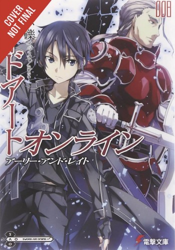 SWORD ART ONLINE NOVEL 08 EARLY AND LATE (9780316390415)