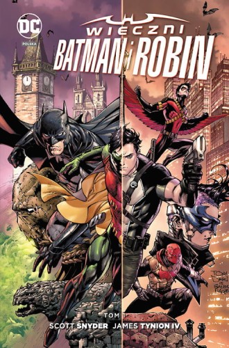 Nowe DC Comics Wieczni Batman i Robin, tom 1 (9788328119703)