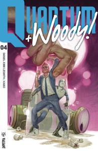 QUANTUM & WOODY (2017) #4 CVR A TEDESCO